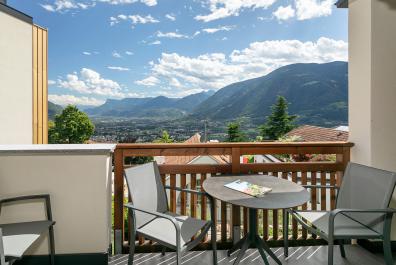 View from the balcony