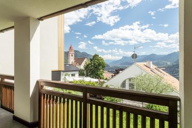 View from the balcony