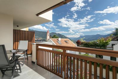 Balcone a sud