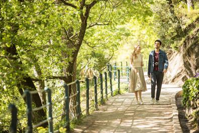 Passeggiata Tappeiner da Merano a Tirolo