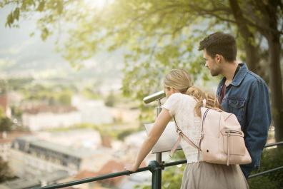 Passeggiata Tappeiner da Merano a Tirolo