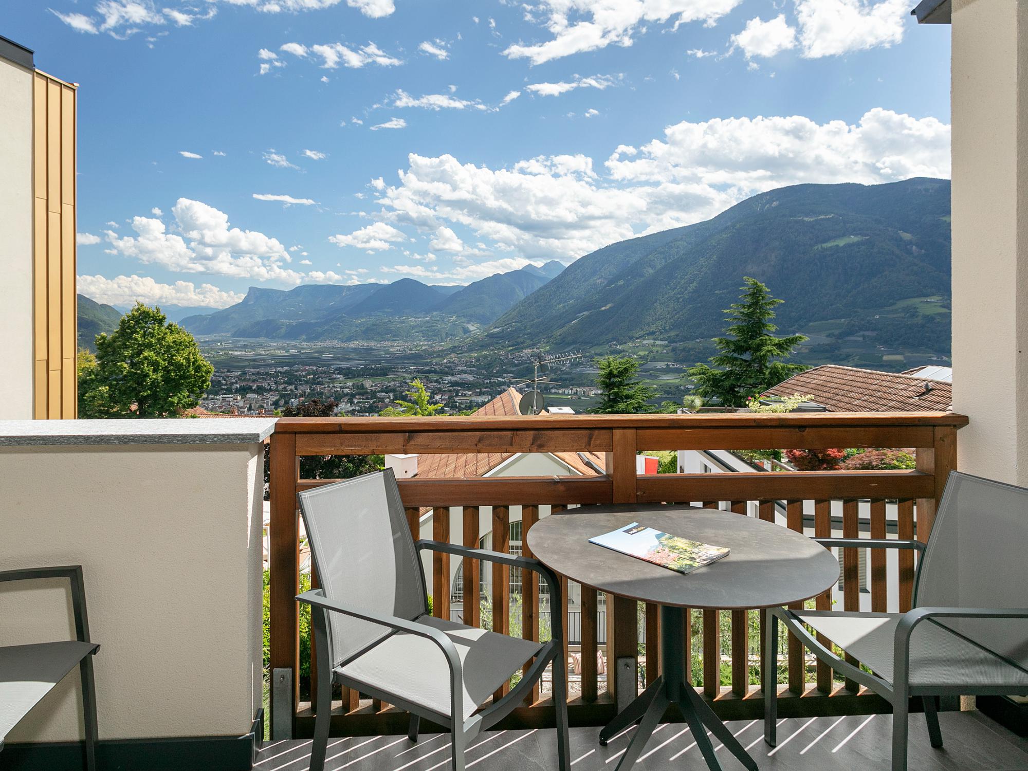 View from the balcony