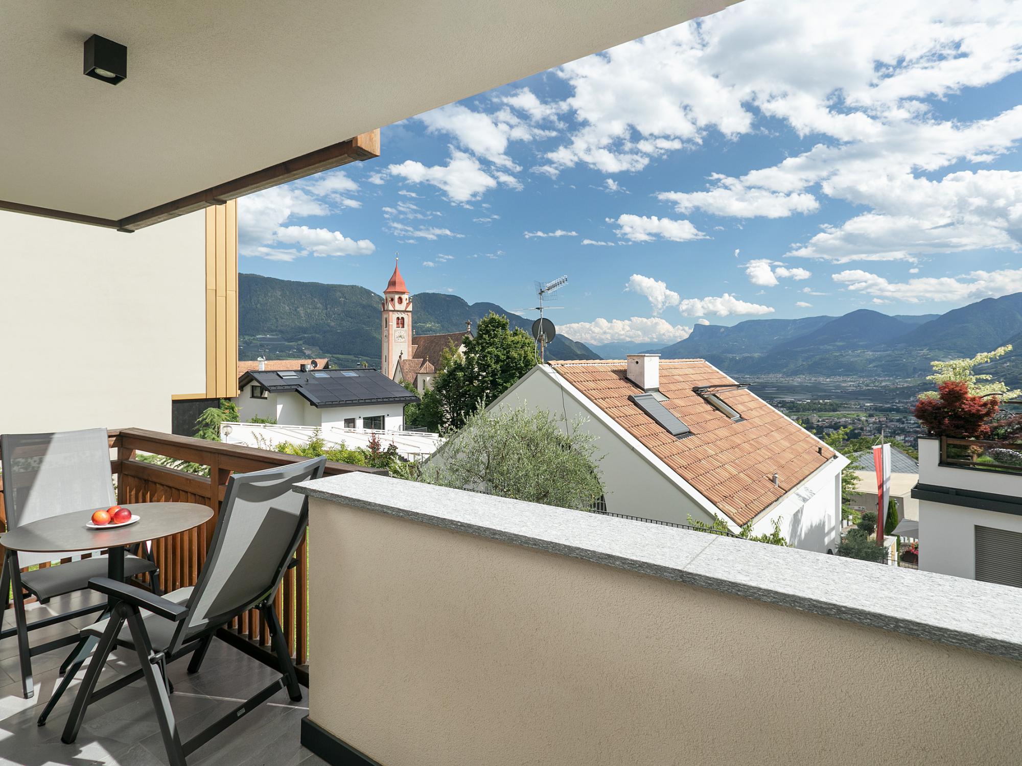 Ausblick Balkon